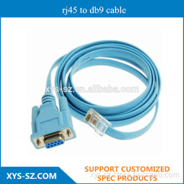Best Selling rj45 to db9 cable